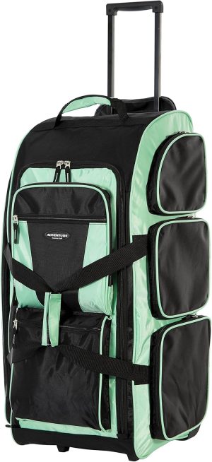 Xpedition 30 Inch Multi-Pocket Upright Rolling Duffel Bag