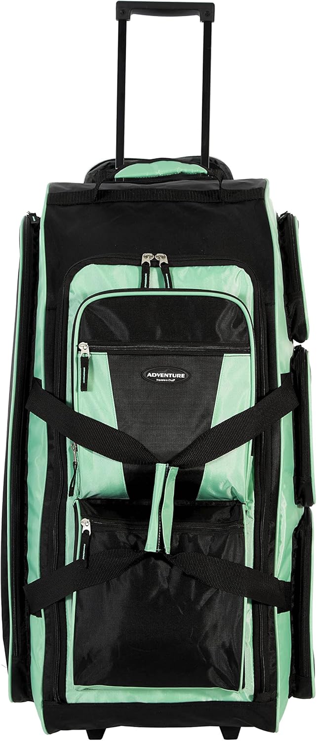 Xpedition 30 Inch Multi-Pocket Upright Rolling Duffel Bag