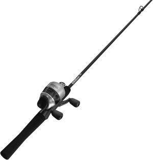Zebco 33 Spincast Reel and Fishing Rod Combo